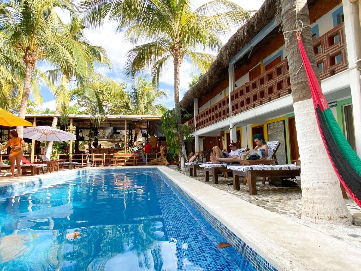 Frida Paradise Beach Hotel - Punta Zicatela Brisas de Zicatela Exteriér fotografie