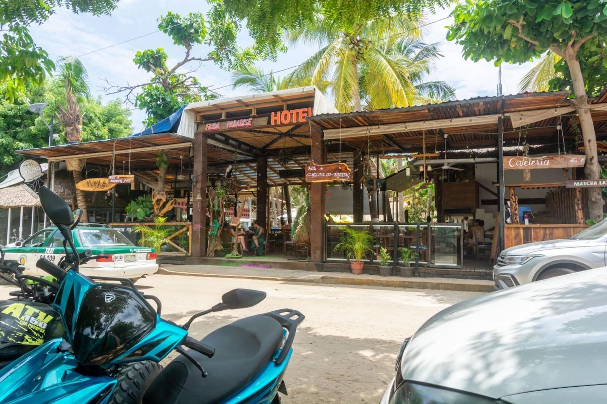 Frida Paradise Beach Hotel - Punta Zicatela Brisas de Zicatela Exteriér fotografie