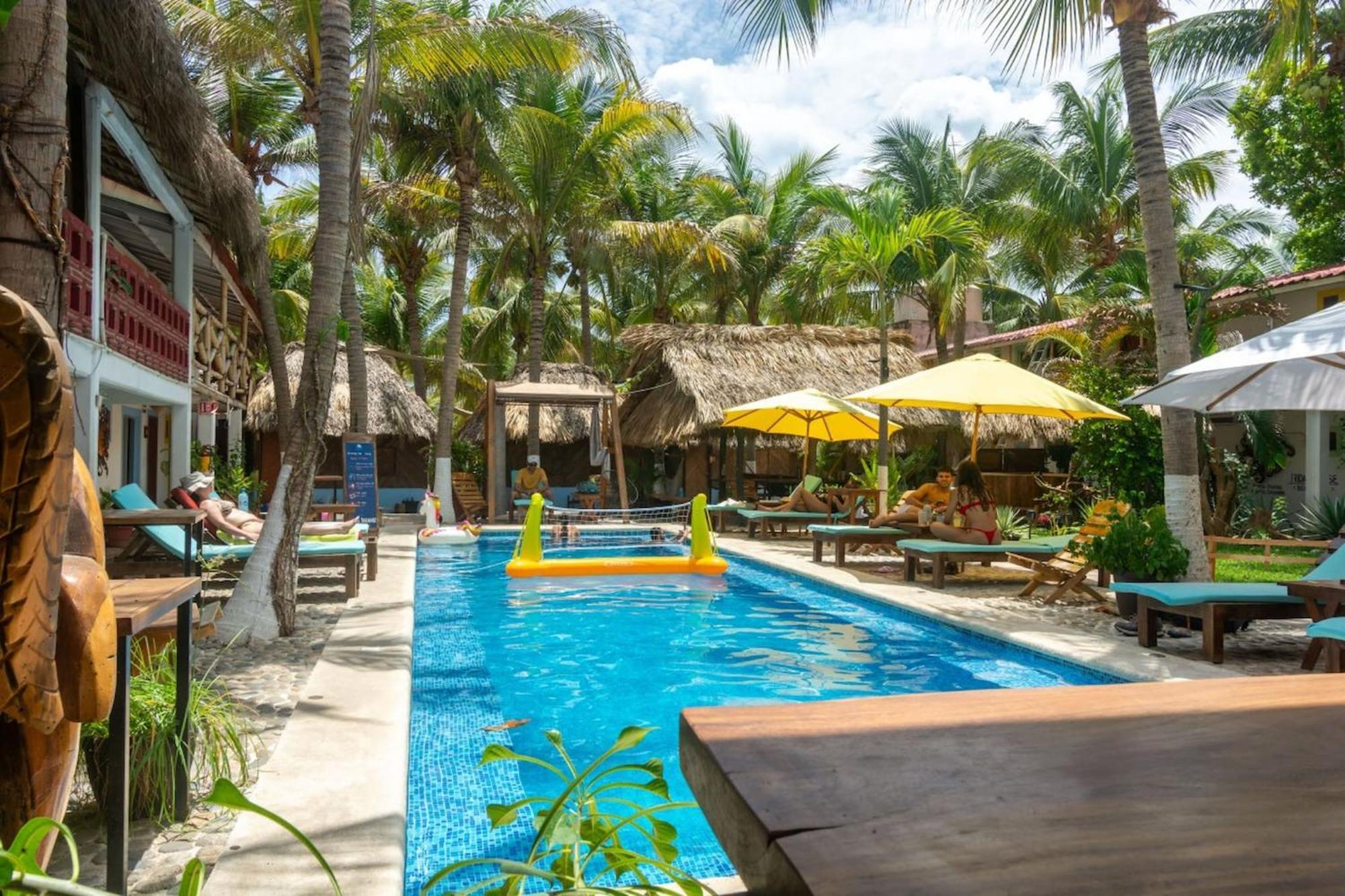 Frida Paradise Beach Hotel - Punta Zicatela Brisas de Zicatela Exteriér fotografie