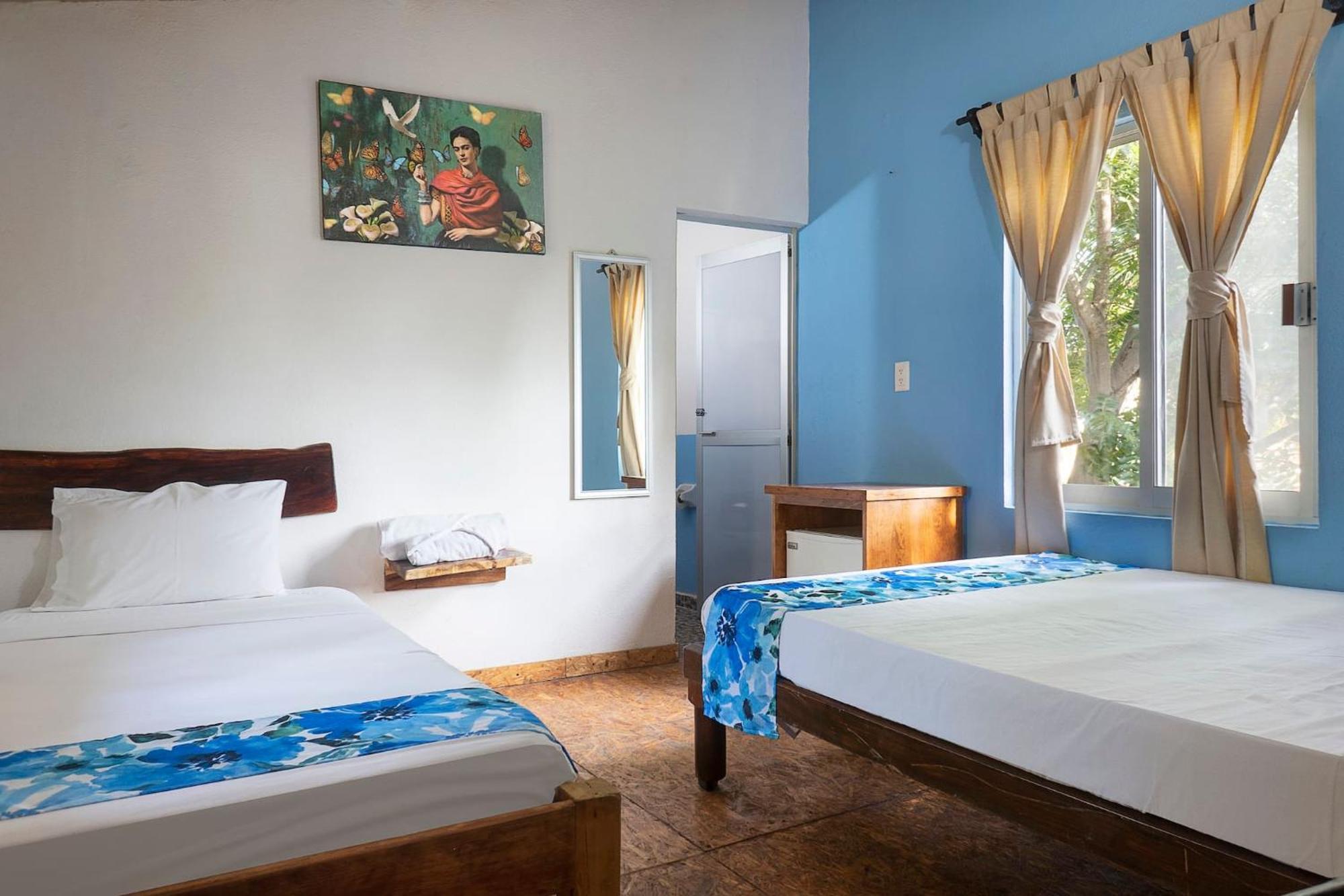Frida Paradise Beach Hotel - Punta Zicatela Brisas de Zicatela Exteriér fotografie