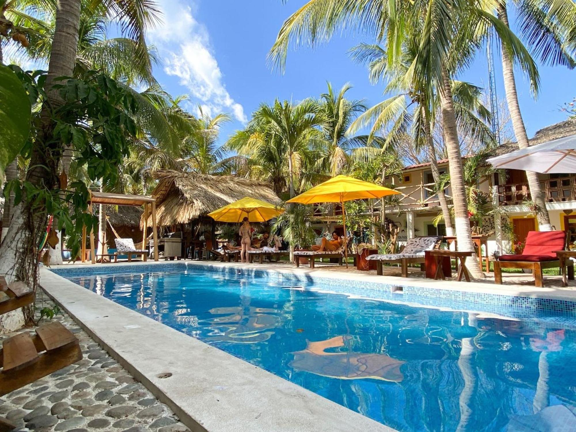 Frida Paradise Beach Hotel - Punta Zicatela Brisas de Zicatela Exteriér fotografie