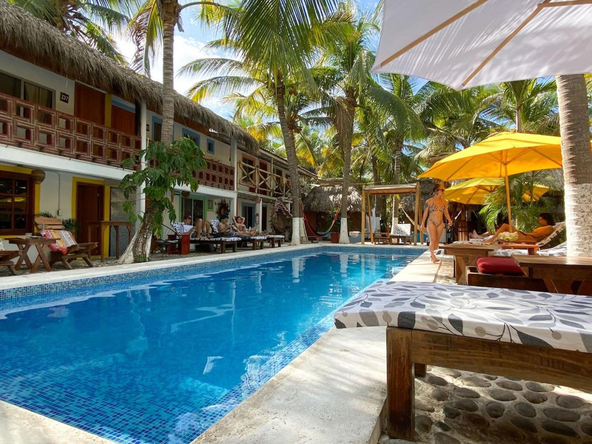 Frida Paradise Beach Hotel - Punta Zicatela Brisas de Zicatela Exteriér fotografie