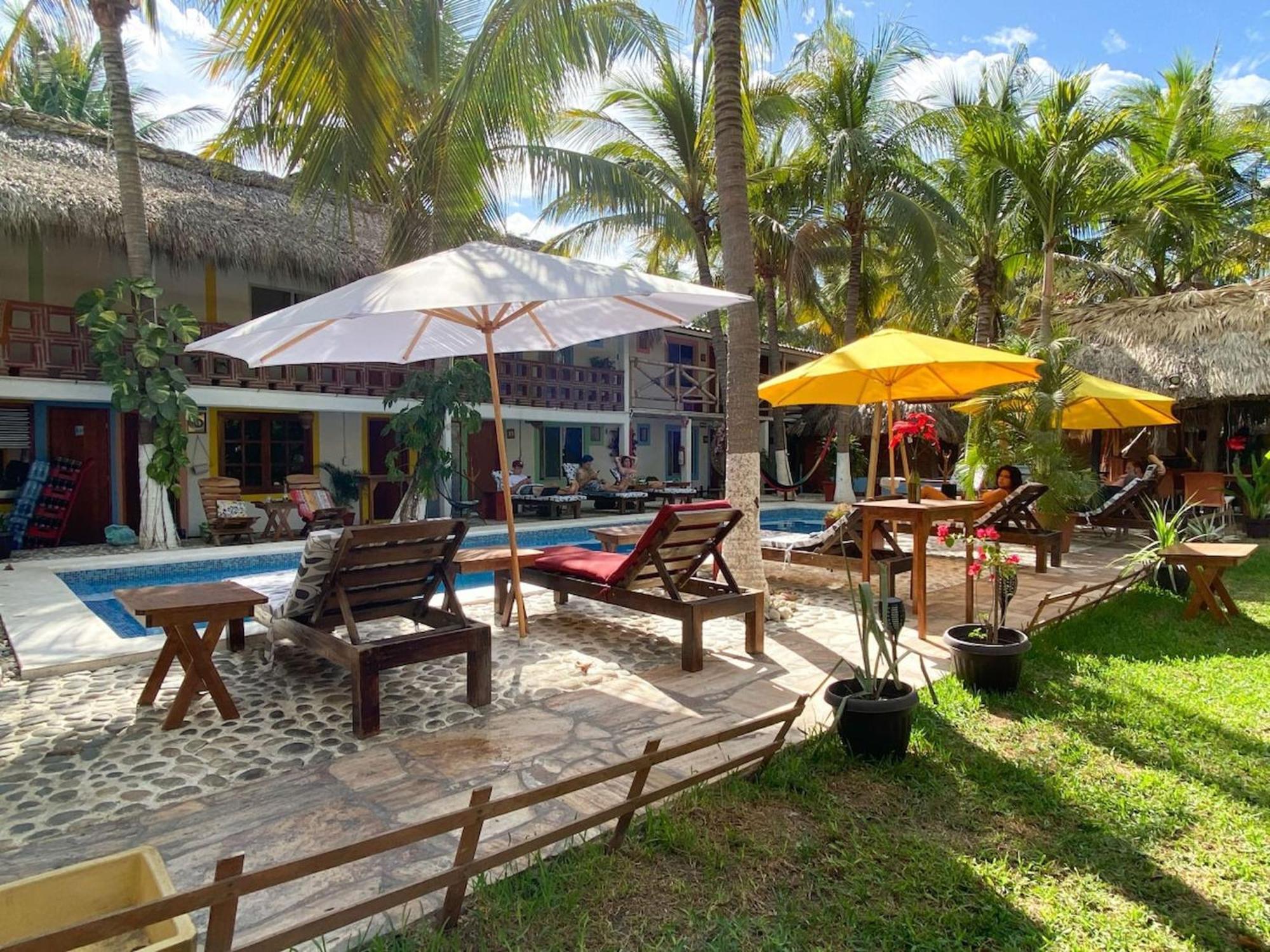 Frida Paradise Beach Hotel - Punta Zicatela Brisas de Zicatela Exteriér fotografie