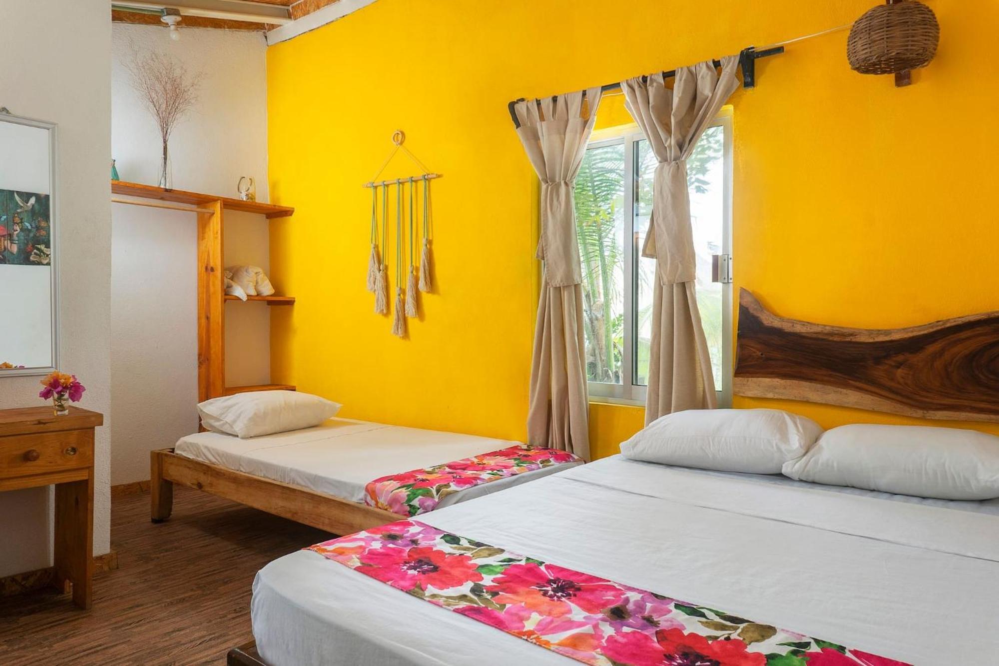 Frida Paradise Beach Hotel - Punta Zicatela Brisas de Zicatela Exteriér fotografie