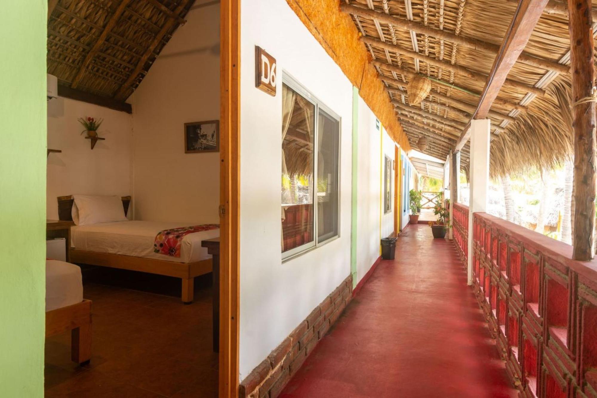 Frida Paradise Beach Hotel - Punta Zicatela Brisas de Zicatela Exteriér fotografie