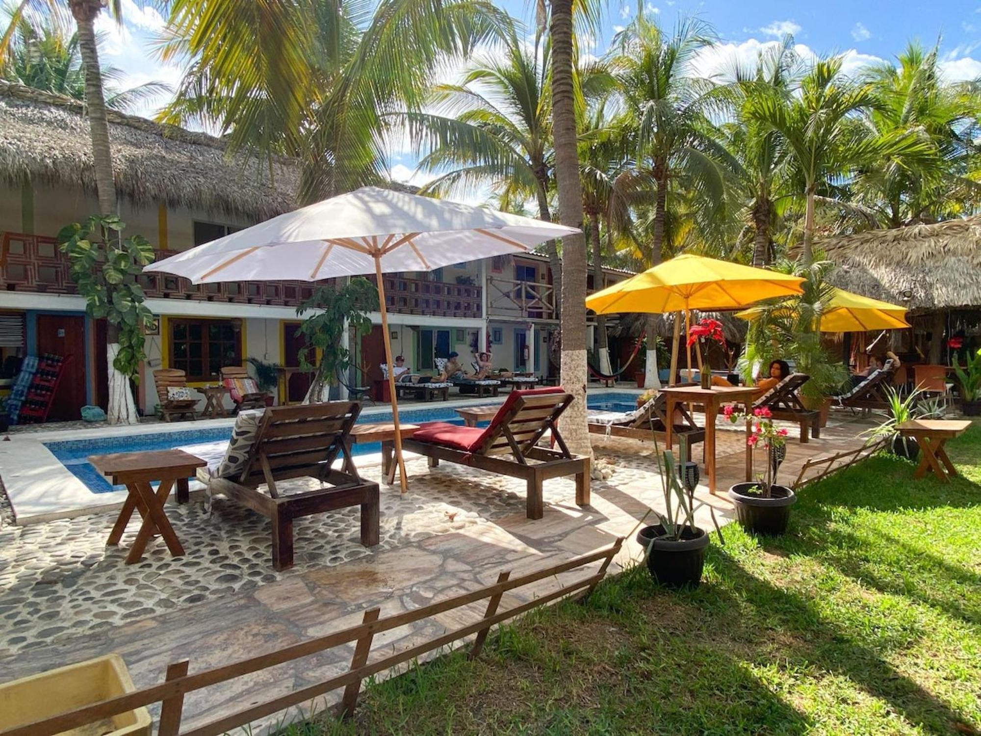 Frida Paradise Beach Hotel - Punta Zicatela Brisas de Zicatela Exteriér fotografie