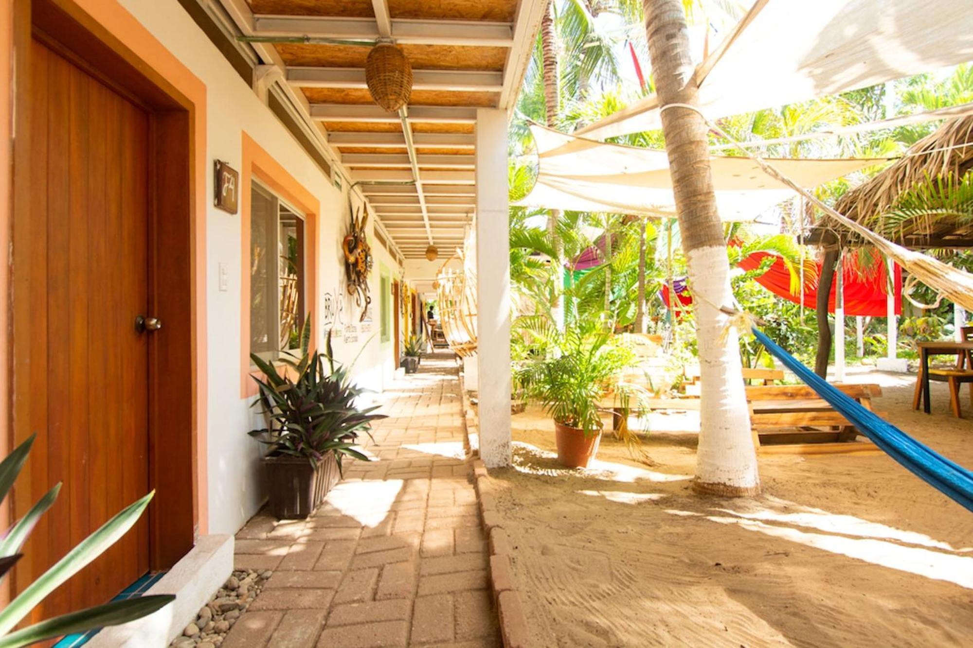 Frida Paradise Beach Hotel - Punta Zicatela Brisas de Zicatela Exteriér fotografie